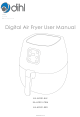 DIHL KA-AFD01-BLK User Manual