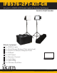 Ikan IFB576-2PT-KIT-CH Quick Start Manual