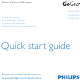 Philips GoGear SA3MUS08 Quick Start Manual