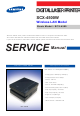 Samsung SCX-4500W Service Manual