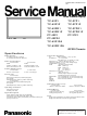Panasonic TC-42P1 Service Manual
