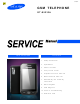 Samsung GT-S5233A Service Manual