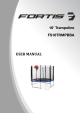 Fortis FS16TRMPBBA User Manual