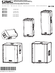 QSC HPR122i User Manual