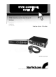 StarTech.com SV431DI Instruction Manual