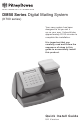 Pitney Bowes DM50 Series Quick Install Manual