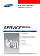 Samsung PL120 Service Manual