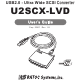 Ratoc Systems U2SCX-LVD User Manual