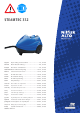 Nilfisk-ALTO STEAMTEC 312 Operating Instructions Manual