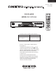 Onkyo DV-SP506 Service Manual
