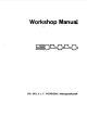 Porsche 944 Workshop Manual