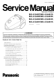 Panasonic MC-CG467 Service Manual