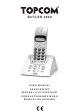 Topcom BUTLER 2950 User Manual