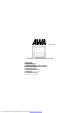 AWA LMD-2708 Manual