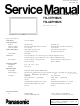 Panasonic TH-37PH9UK Service Manual