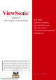 ViewSonic CD4620 User Manual