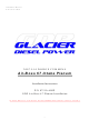 Glacier Air-Boss 67 Intake Plenum Installation Instructions Manual