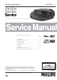 Philips AZ1837 Service Manual