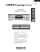 Onkyo DV-SP1000 Service Manual
