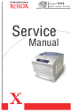 Xerox phaser 6250 Service Manual