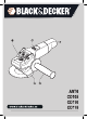 Black & Decker AST6 Original Instructions Manual