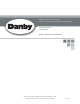 Danby DAC060EB2GDB Owner's Use And Care Manual