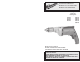 Milwaukee 0100-20 Operator's Manual