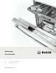 BOSCH SHX3AR75UC USE AND CARE MANUAL Pdf Download | ManualsLib