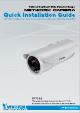 Vivotek IP7142 Quick Installation Manual