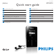 Philips HDD6320 Quick Start Manual