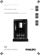 Philips HD8831 Quick Instruction Manual