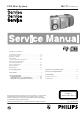 Philips MC-77 Service Manual