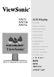 ViewSonic VP171 User Manual