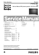Philips 50pf9966 Service Manual