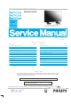 Philips BDL4681XU/00 Service Manual
