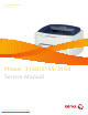 Xerox phaser 3140 Service Manual
