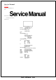 Panasonic TH-42PW3 Service Manual