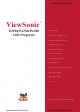 ViewSonic PJ758 User Manual