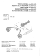 BCS TOS 80 Owner's Manual