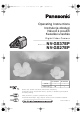 Panasonic NVGS37EP Operating Instructions Manual