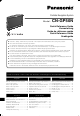 Panasonic CN-GP50N Quick Reference Manual