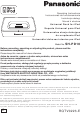 Panasonic SH-PD10 Operating Instructions Manual