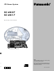 Panasonic SC-AK17 Operating Instructions Manual