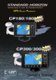 Standard Horizon CP300i Owner's Manual