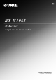 Yamaha RX-V1065 Owner's Manual