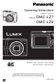 Panasonic DMC-LZ6 Operating Instructions Manual