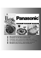 Panasonic NN-A764 Cookery Book