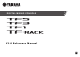 Yamaha RACK Reference Manual