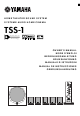 Yamaha TSS-1 Owner's Manual