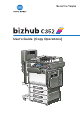 Konica Minolta bizhub C352 User Manual